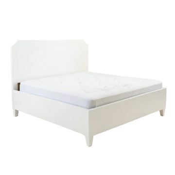 Tacoma Solid Wood Tufted Platform Bed (synthetic illustration; no displayed measurements)