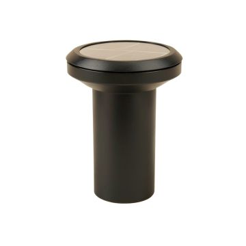 Manchester Led Integrated Solar Post Cap (synthetic illustration; no displayed measurements)