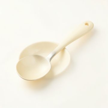 Brook Brook Cooking Spoon - Ivory (synthetic illustration; no displayed measurements)