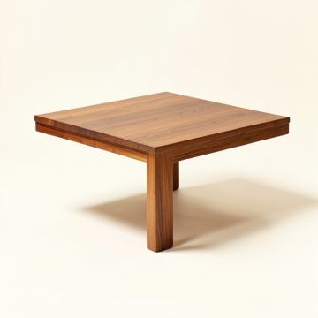 The Lord Raffles Solid Wood Coffee Table (synthetic illustration; no displayed measurements)