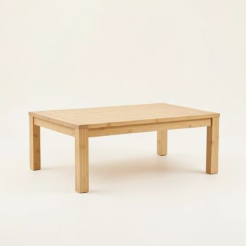 Elm Crest Coffee Table - Beige (synthetic illustration; no displayed measurements)