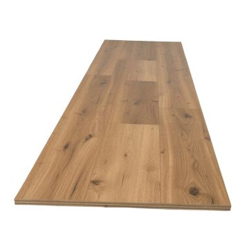 Gilbert Hickory 3/4 '' Thick X 8 '' Wide Solid Hardwood Flooring