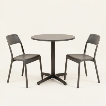 Whitlatch Outdoor 3 Piece Bistro Set (synthetic illustration; no displayed measurements)