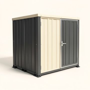 Shed-In-A-Box 6 Ft. W X 4 Ft. D Metal Horizontal Storage Shed (synthetic illustration; no displayed measurements)