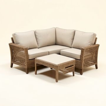 Dantre 4 Piece Conversation Set With Cushions (synthetic illustration; no displayed measurements)