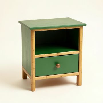 Shore Branch Nightstand - Green (synthetic illustration; no displayed measurements)
