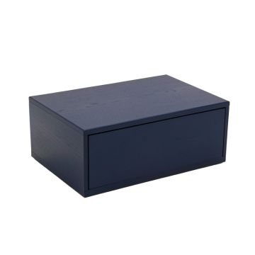 Hazel Fold Desktop Monitor Riser - Navy