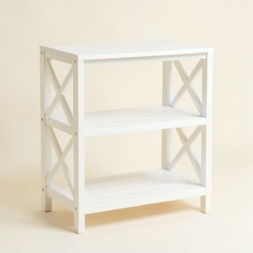 Dawn Arc Empty Seed-Starting Shelving Unit Without Lights (synthetic illustration; no displayed measurements)