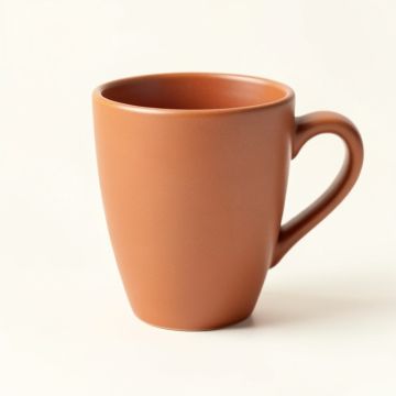 Sage Bridge Ceramic Mug - Terracotta (synthetic illustration; no displayed measurements)