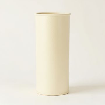 Hill Bluff Empty Decorative Vase - Cream (synthetic illustration; no displayed measurements)