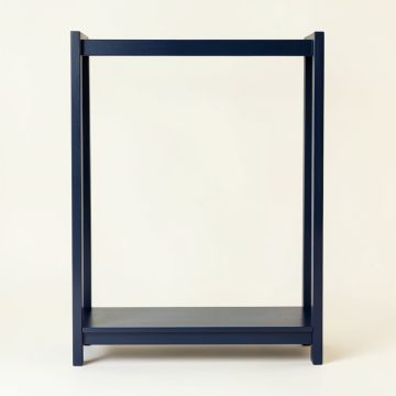 Holly Bridge Empty Garment Rack - Navy (synthetic illustration; no displayed measurements)