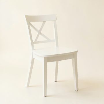 Olive Brook Dining Chair - White (synthetic illustration; no displayed measurements)
