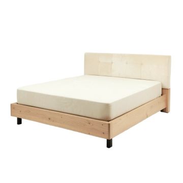 Eisenman Upholstered Low Profile Platform Bed (synthetic illustration; no displayed measurements)