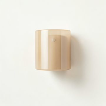 Sage Bridge Wall Sconce Mounted On A Plain Wall - Beige (synthetic illustration; no displayed measurements)