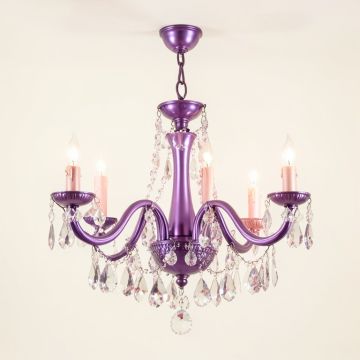 Lamy 4 - Light Candle Style Classic / Traditional Chandelier With Crystal Accents (synthetic illustration; no displayed measurements)