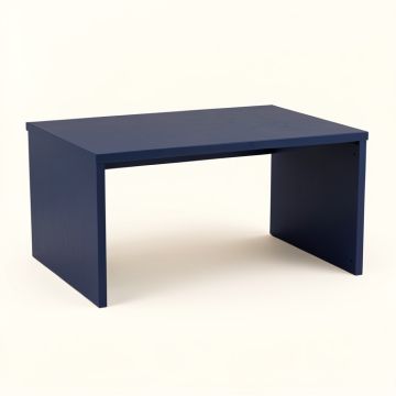 Birch Crest Desktop Monitor Riser - Navy (synthetic illustration; no displayed measurements)