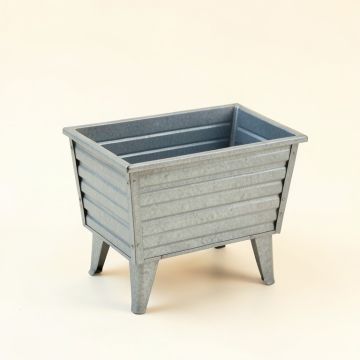 Olive Canyon Empty Raised Planter - Gray (synthetic illustration; no displayed measurements)