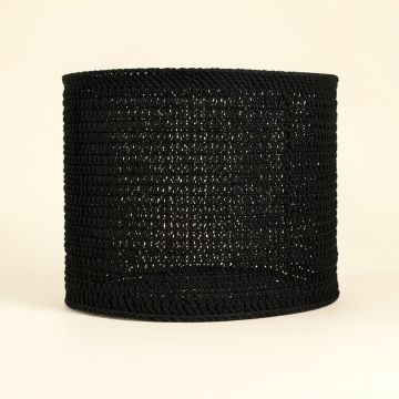 Knitted Composite Privacy Screen (synthetic illustration; no displayed measurements)