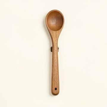 Wooden Spoon Metal Wall Décor (synthetic illustration; no displayed measurements)