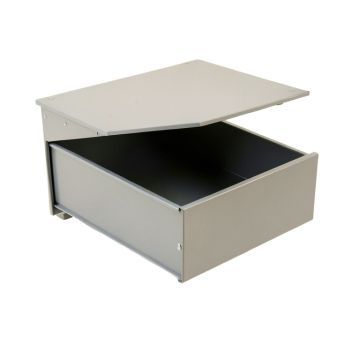 Harbor Canyon Under-Desk Drawer Unit - Gray (synthetic illustration; no displayed measurements)
