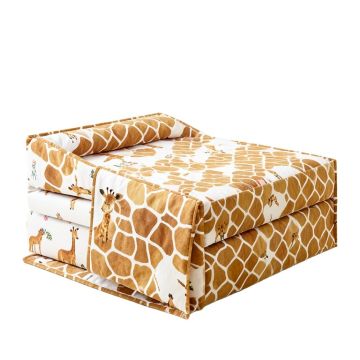 Giraffe Infant 4 Piece Crib Bedding Set