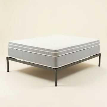 Puckett Adjustable Bed Base And Mattress (synthetic illustration; no displayed measurements)