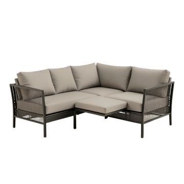 Zeba Patio Sectional Piece With Cushions