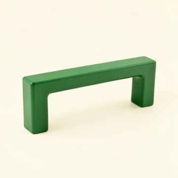 Willow Bend Cabinet Handle Without Packaging - Green (synthetic illustration; no displayed measurements)