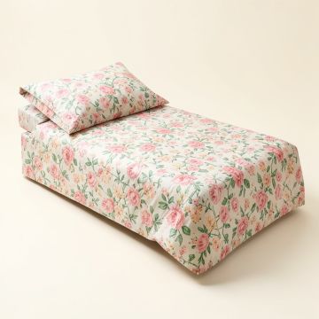Flowery Branch 7 Piece Crib Bedding Set (synthetic illustration; no displayed measurements)