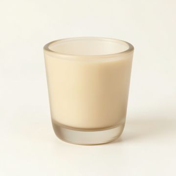 Flint Branch Empty Candle Holder - Beige (synthetic illustration; no displayed measurements)
