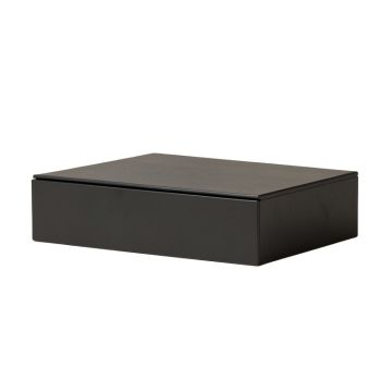 Maple Edge Desktop Monitor Riser - Black