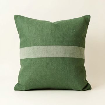 Ash Branch Filled Accent Pillow - Green (synthetic illustration; no displayed measurements)