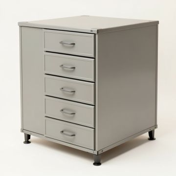 Arline 5 Drawer Storage Chest (synthetic illustration; no displayed measurements)