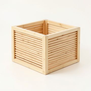 Birch Bridge Empty Furniture-Style Litter Enclosure - Ivory (synthetic illustration; no displayed measurements)
