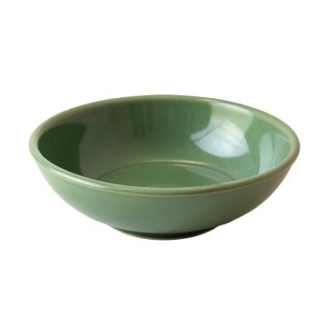 Meadow Arc Dining Bowl - Green