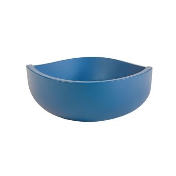 Reed Bluff Wall-Mounted Cat Perch - Blue