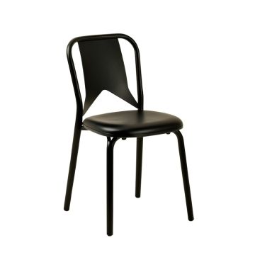 Maple Crossing Dining Chair - Black