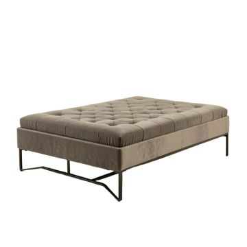 Arjunreddy Sleeper Bed Tufted Ottoman (synthetic illustration; no displayed measurements)
