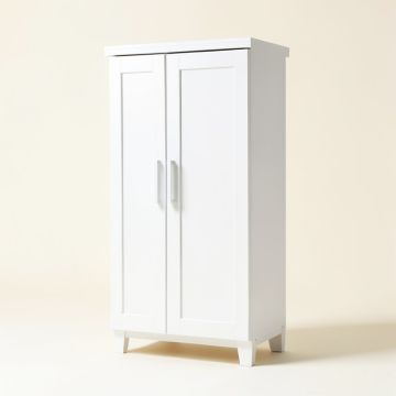 Padro 18 '' W X 33 '' H X 12 '' D Free-Standing Bathroom Cabinet (synthetic illustration; no displayed measurements)