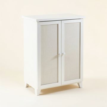 17 '' W X 65 '' H X 13.5 '' D Linen Cabinet (synthetic illustration; no displayed measurements)