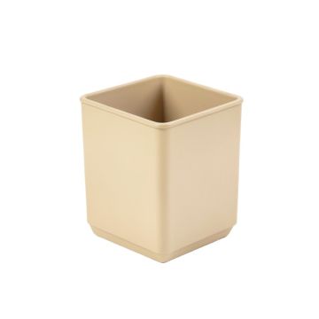 Dawn Bluff Empty Planter - Beige