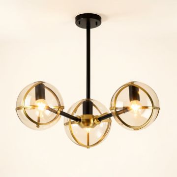 Pettisville 7 - Light Sputnik Sphere Chandelier (synthetic illustration; no displayed measurements)
