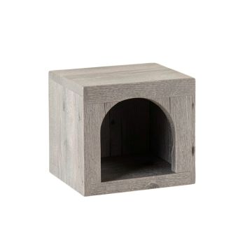 Rowan Dale Wall-Mounted Cat Perch - Gray