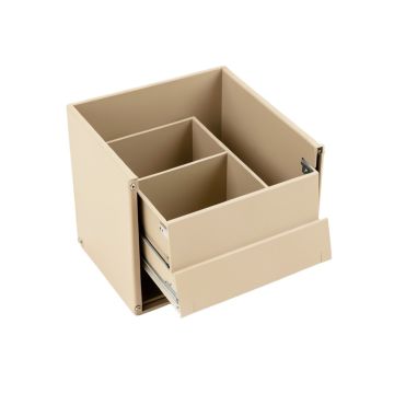 Laurel Bridge Empty Coffee-Station Organizer - Beige