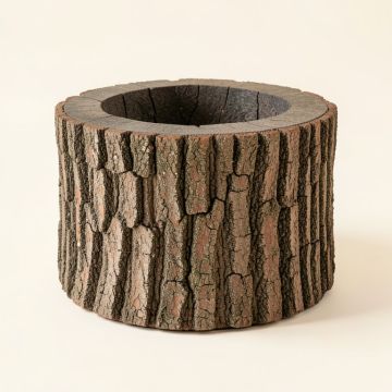 Stone Wood Burning Fire Pit (synthetic illustration; no displayed measurements)