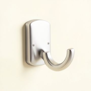 Hotelier Wall Mounted Robe Hook (synthetic illustration; no displayed measurements)