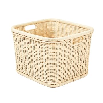 Cove Canyon Laundry Hamper - Ivory