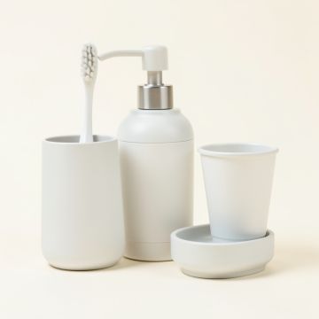 Griffie 4 Piece Bathroom Accessory Set (synthetic illustration; no displayed measurements)