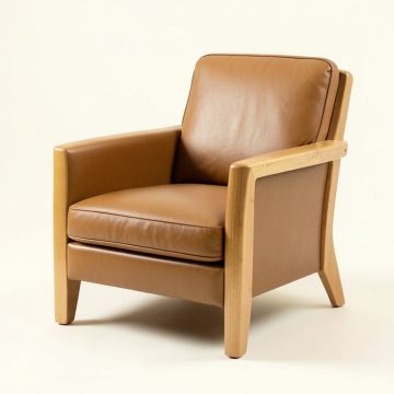 Horsham 29.5 '' Wide Club Chair (synthetic illustration; no displayed measurements)