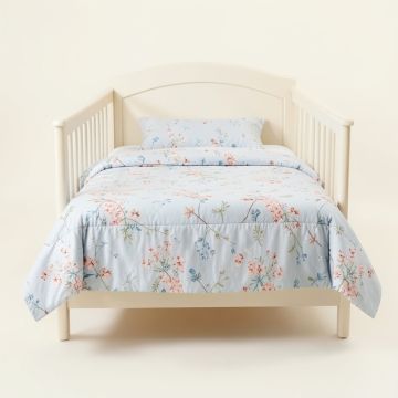 Alcide Ps By The Peanutshell Princess 3 Piece Crib Bedding Set (synthetic illustration; no displayed measurements)